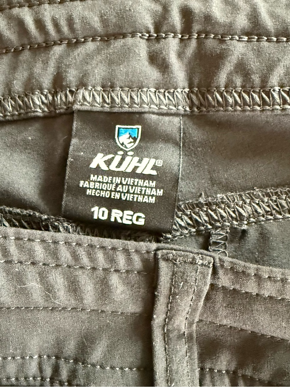 Kuhl Splash Roll-Up Pant womens 10 - Picture 4 of 4